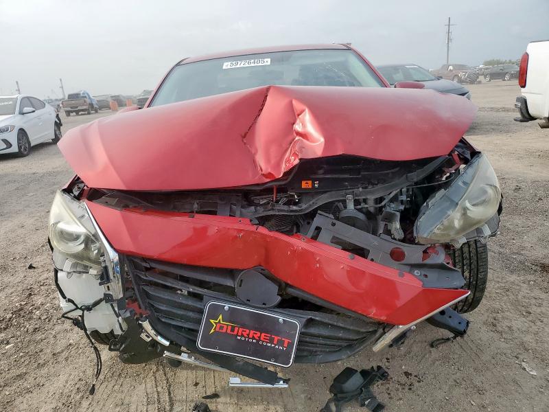  MAZDA 3 2016 Czerwony