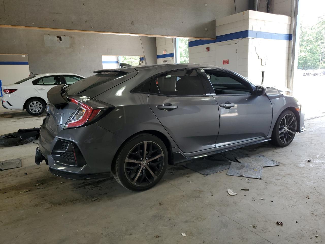HONDA CIVIC 2021 VIN SHHFK7G42MU207081 photo 3