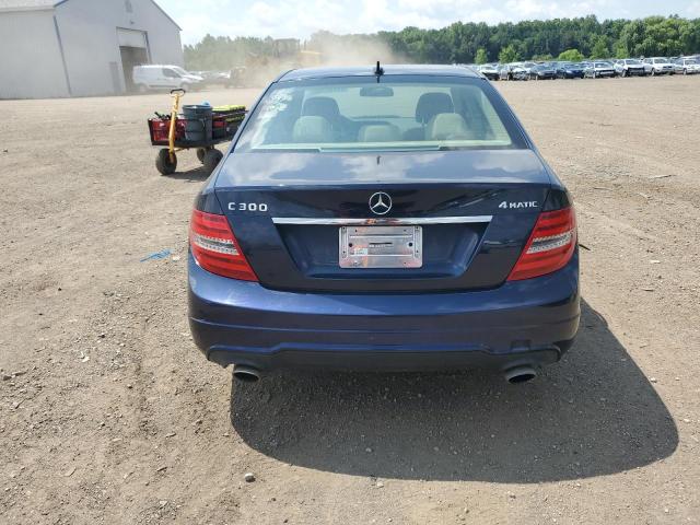 2012 MERCEDES-BENZ C 300 4MATIC