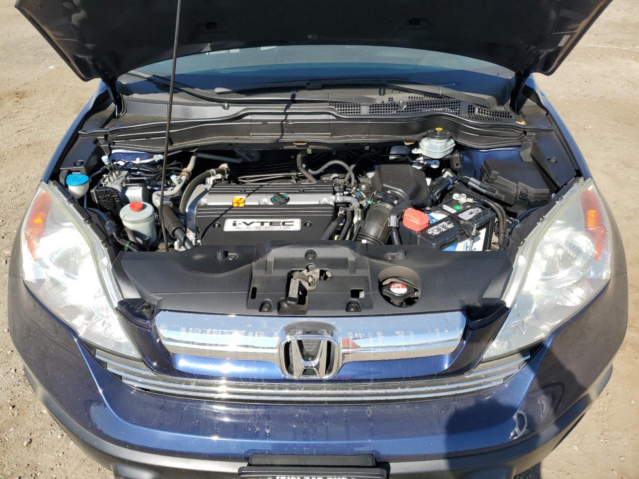 2009 Honda Cr-V Ex VIN: 5J6RE38559L011589 Lot: 62863525