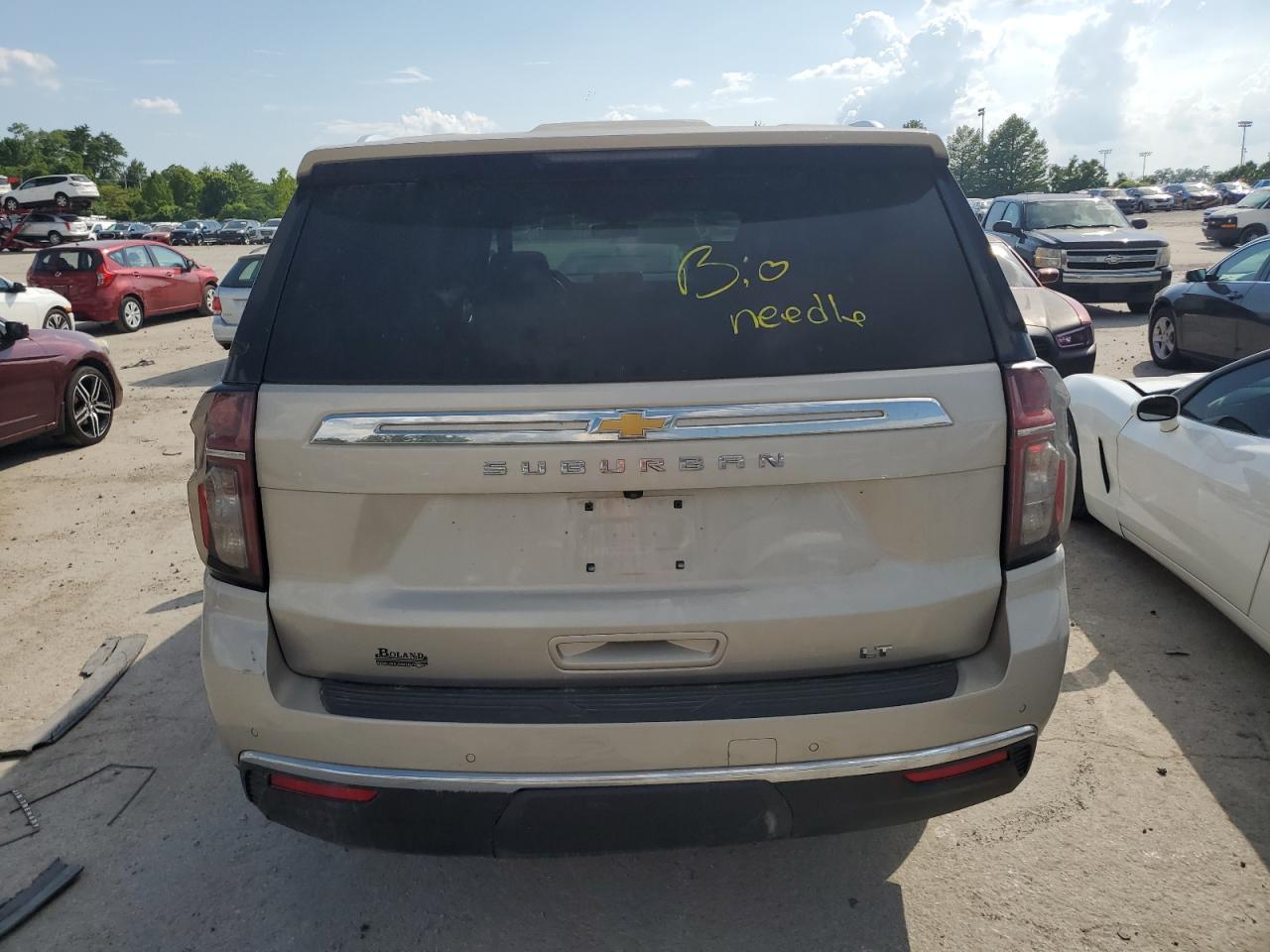 2022 Chevrolet Suburban K1500 Lt VIN: 1GNSKCKD0NR203372 Lot: 62326305