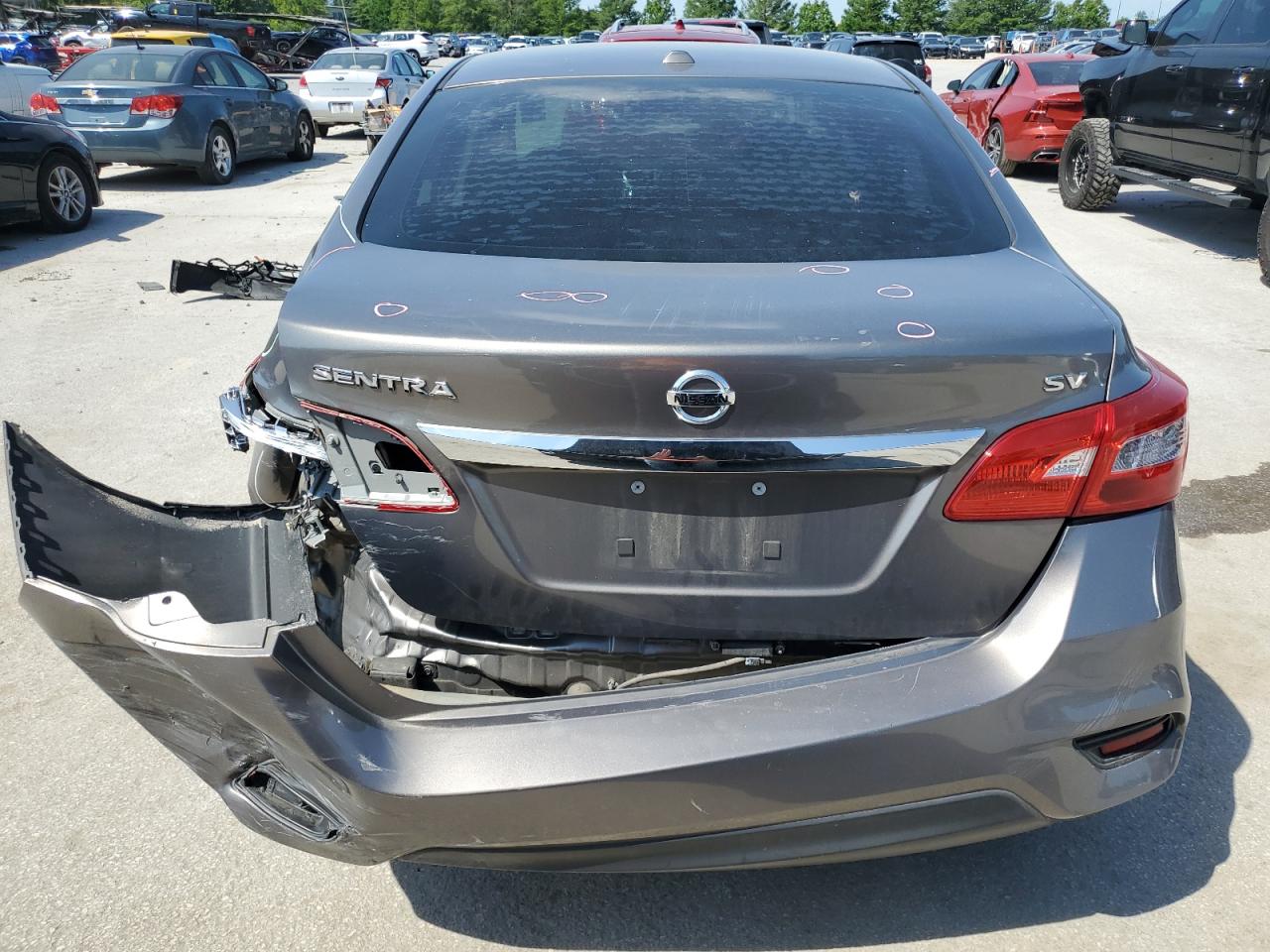 2016 Nissan Sentra S VIN: 3N1AB7AP5GY268967 Lot: 61980015