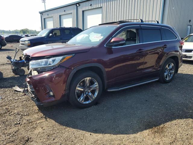 TOYOTA HIGHLANDER 2019 Burgundy