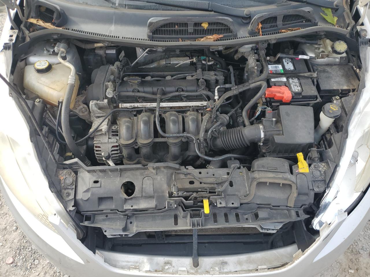 2012 Ford Fiesta Ses VIN: 3FADP4FJ1CM157824 Lot: 61853725
