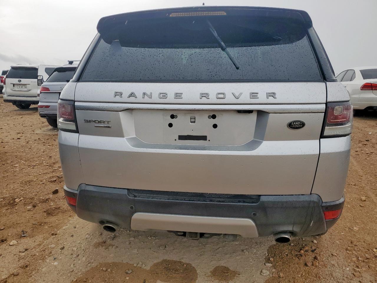 2016 Land Rover Range Rover Sport Hse VIN: SALWR2VF8GA543828 Lot: 63114525
