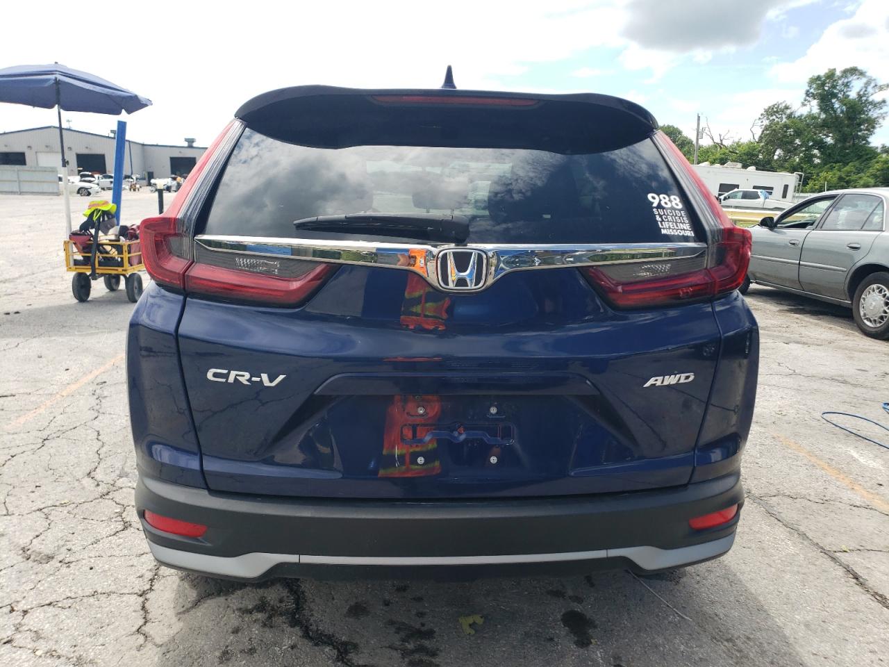 2020 Honda Cr-V Exl VIN: 5J6RW2H8XLL002413 Lot: 62750655