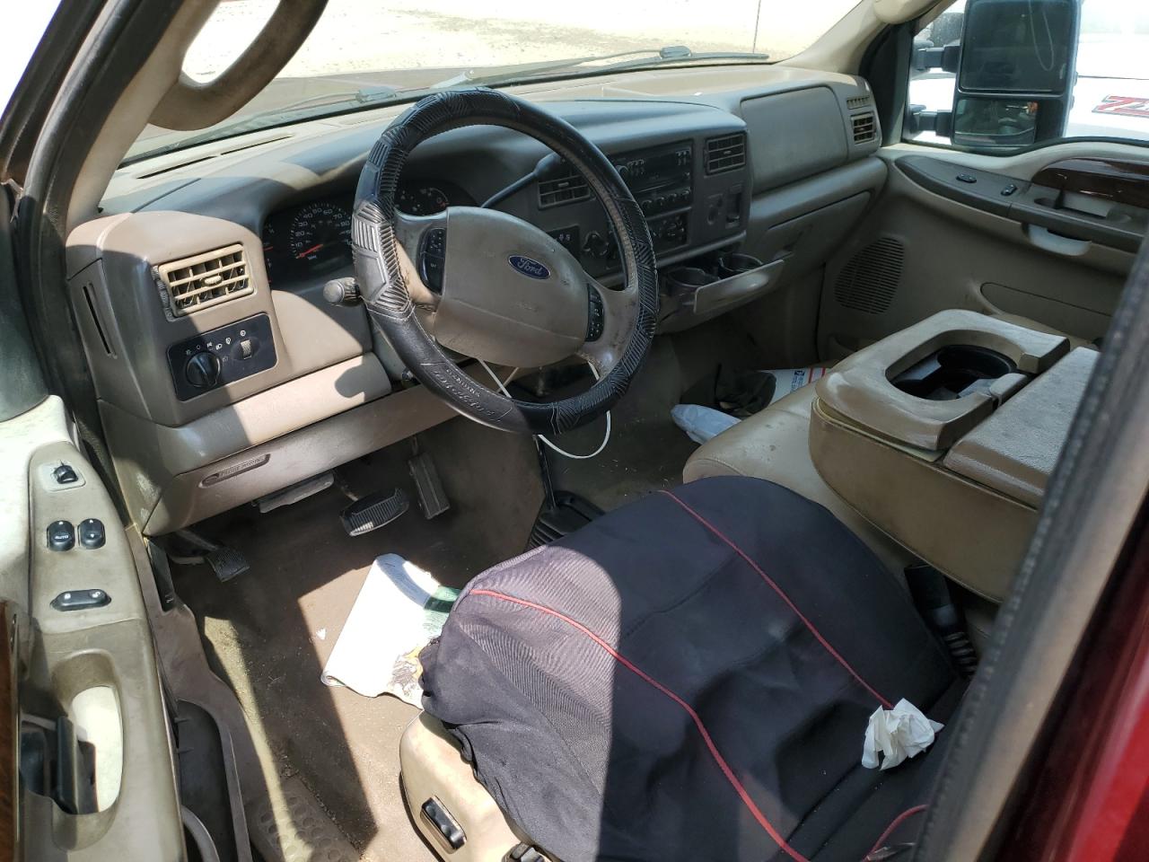 2004 Ford F350 Srw Super Duty VIN: 1FTSX31S74ED03582 Lot: 61718675