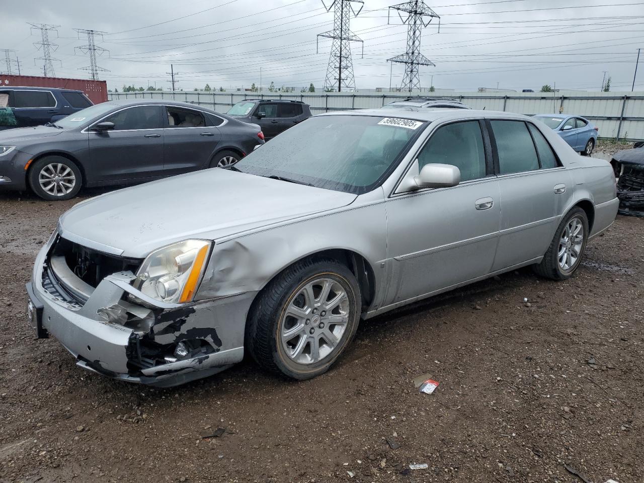 2008 Cadillac Dts