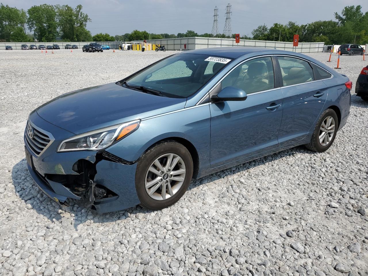 Barberton, OH에서 판매 중인 2015 Hyundai Sonata Se - Front End
