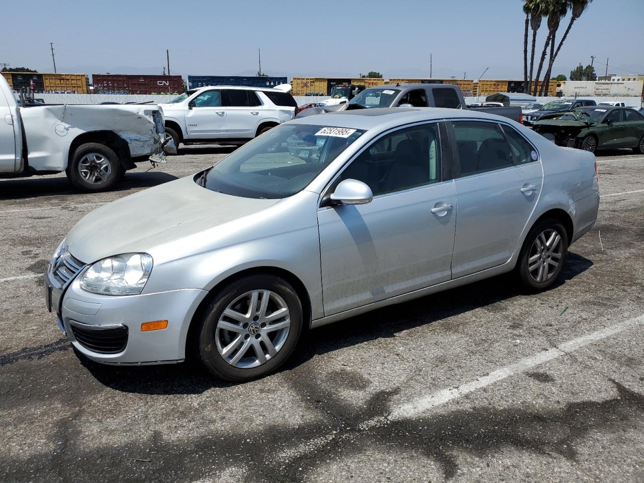 2007 Volkswagen Jetta Wolfsburg