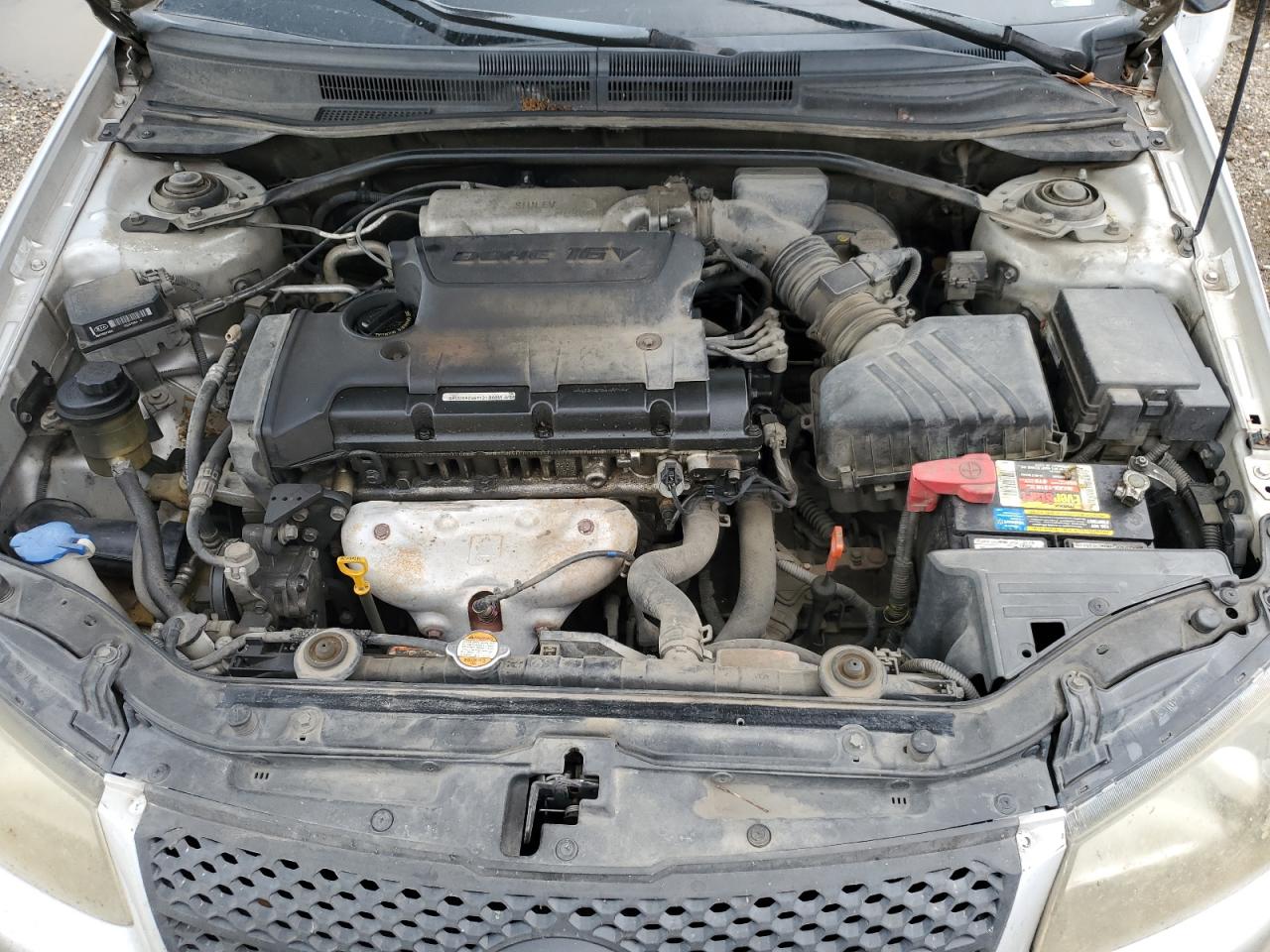 2009 Kia Spectra Sx VIN: KNAFE241395022419 Lot: 61037105