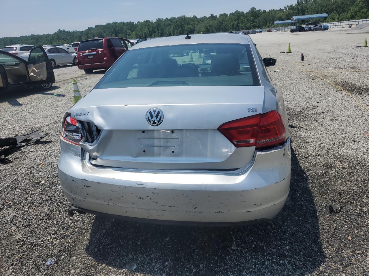2013 Volkswagen Passat S VIN: 1VWAH7A37DC004661 Lot: 62065495