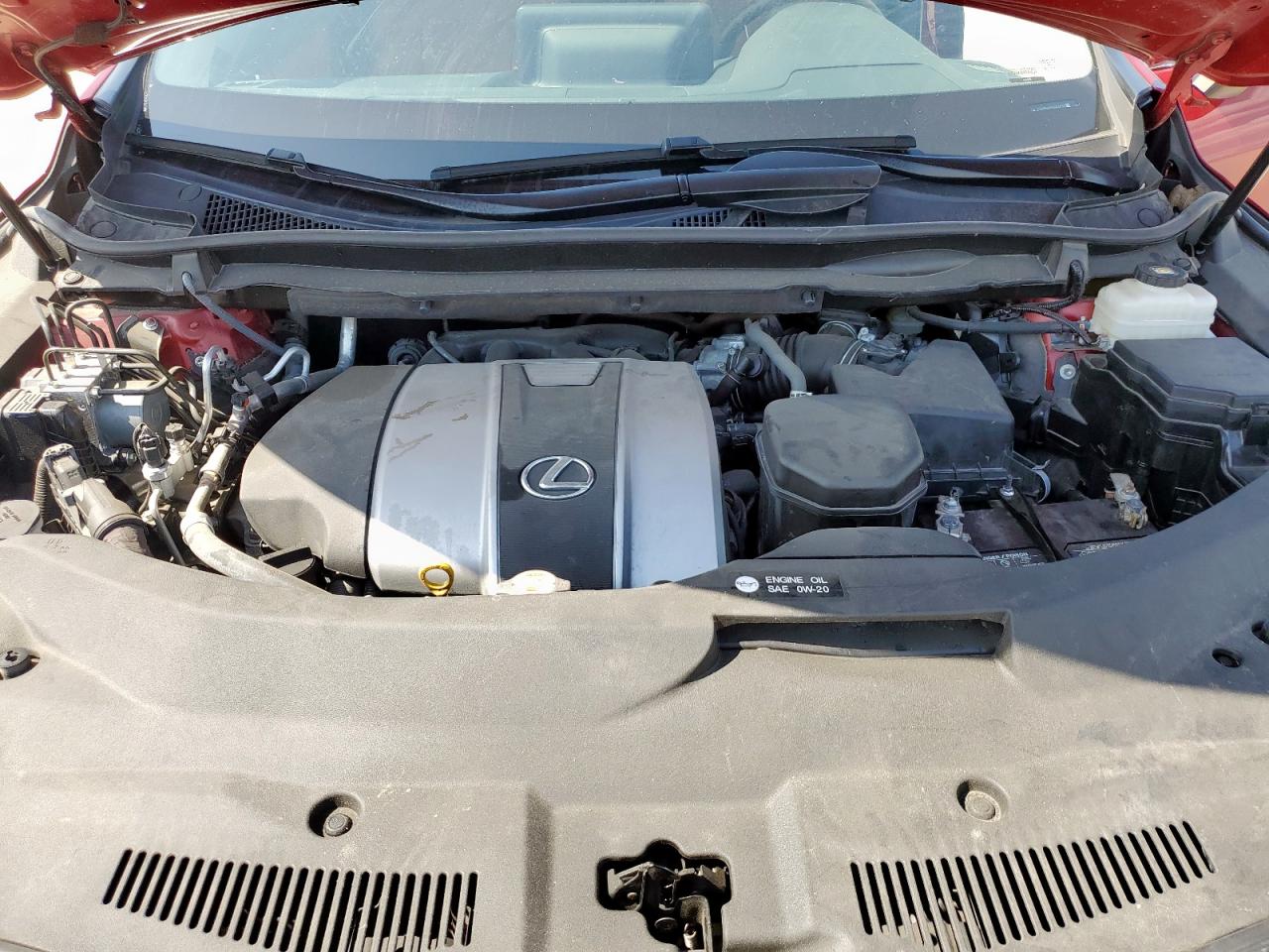 2022 Lexus Rx 350 VIN: 2T2HZMAA0NC259748 Lot: 61739745