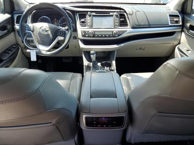 Parquets TOYOTA HIGHLANDER 2014 Granatowy