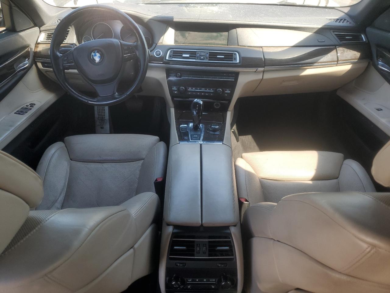 2012 BMW 750 Li VIN: WBAKB8C58CC963205 Lot: 61943225