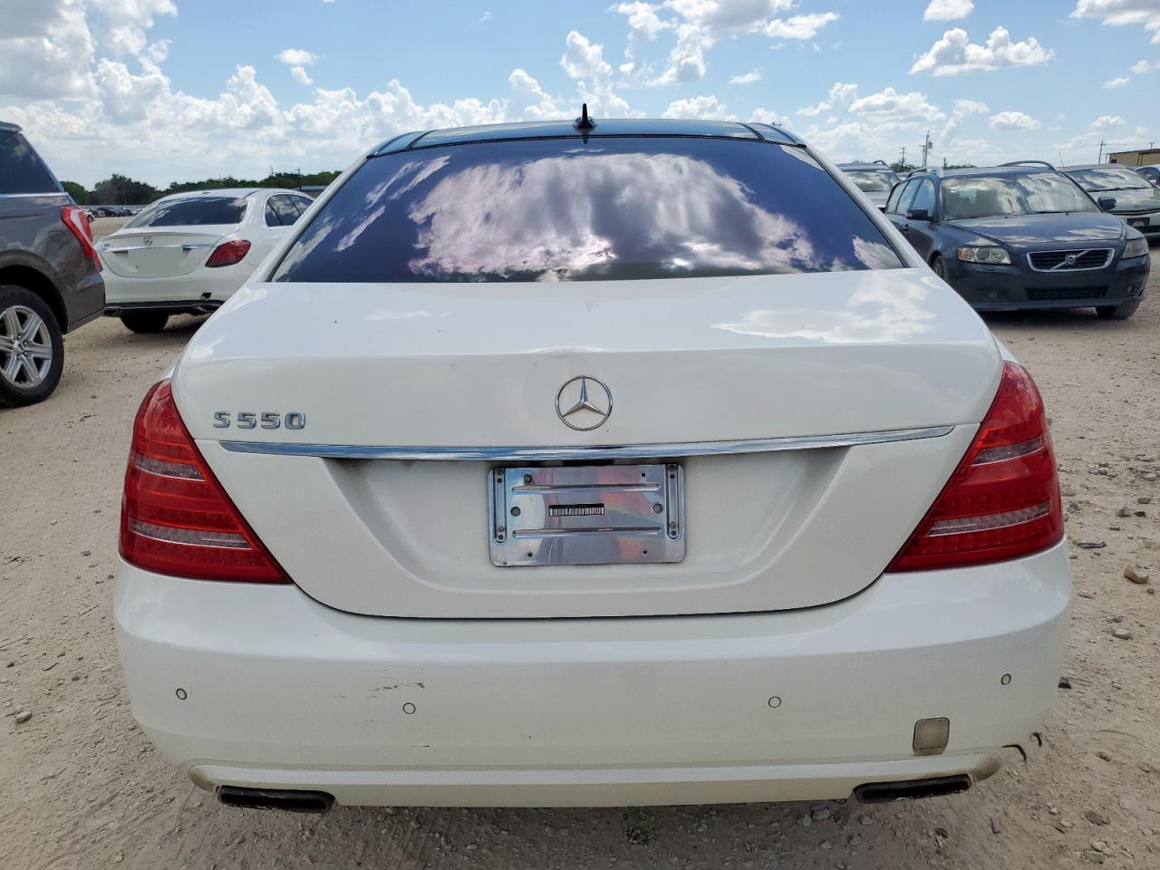 2013 Mercedes-Benz S 550 VIN: WDDNG7DB6DA502958 Lot: 62018045