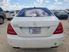 2013 MERCEDES-BENZ S 550   for sale at Copart TX - SAN ANTONIO