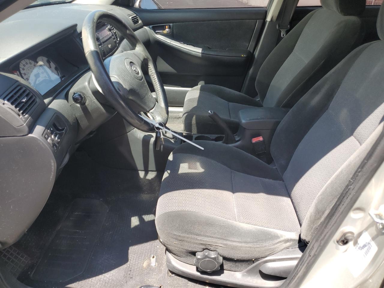 2003 Toyota Corolla Ce VIN: 1NXBR32E83Z180863 Lot: 61778715