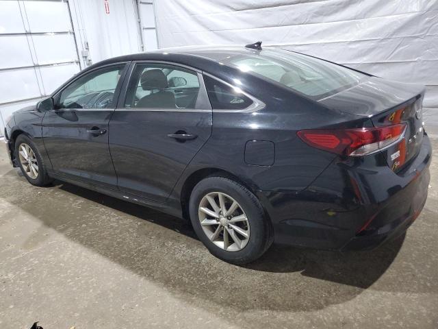  HYUNDAI SONATA 2018 Чорний