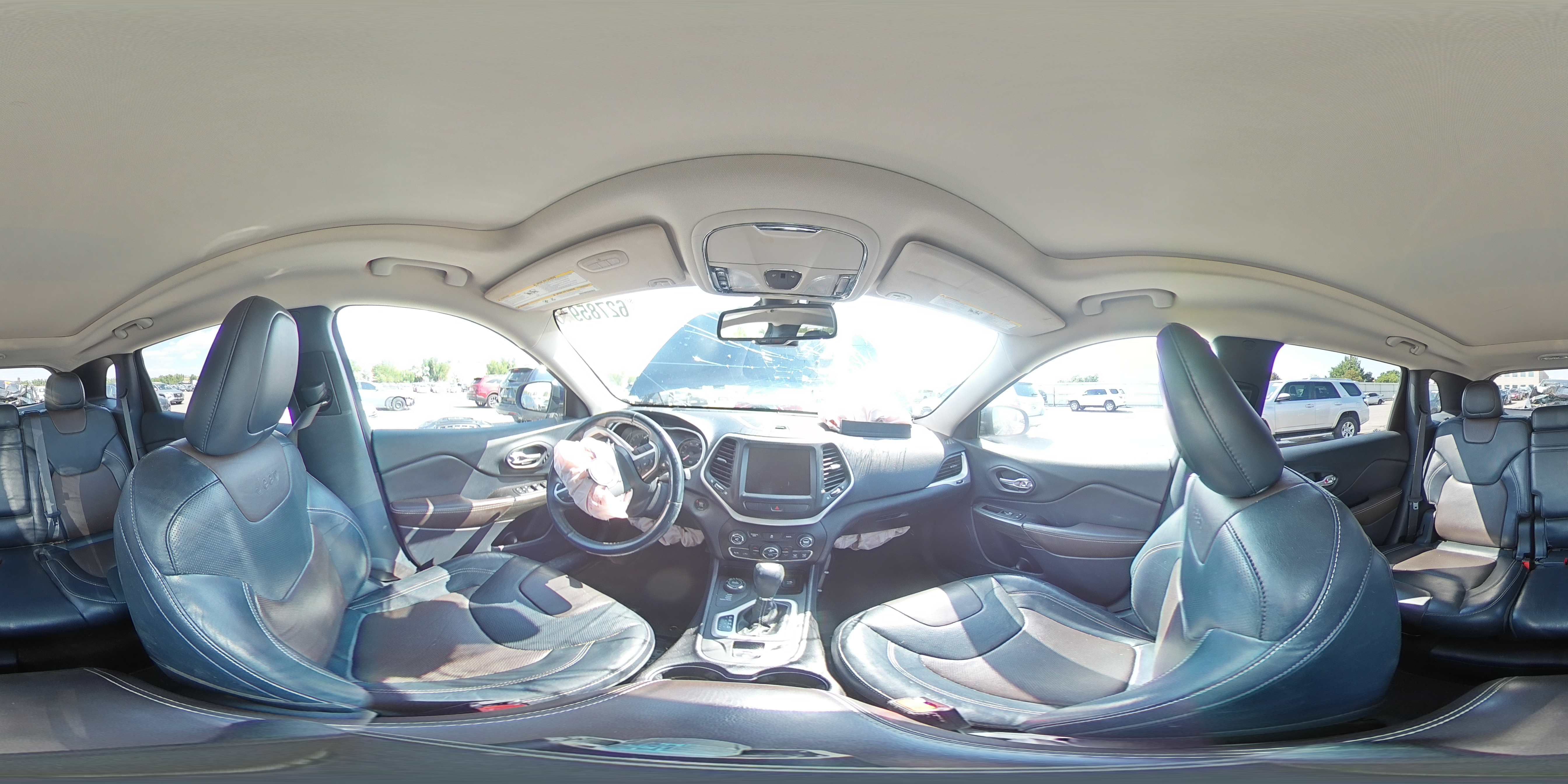 2014 Jeep Cherokee Limited VIN: 1C4PJMDS7EW309533 Lot: 62785945