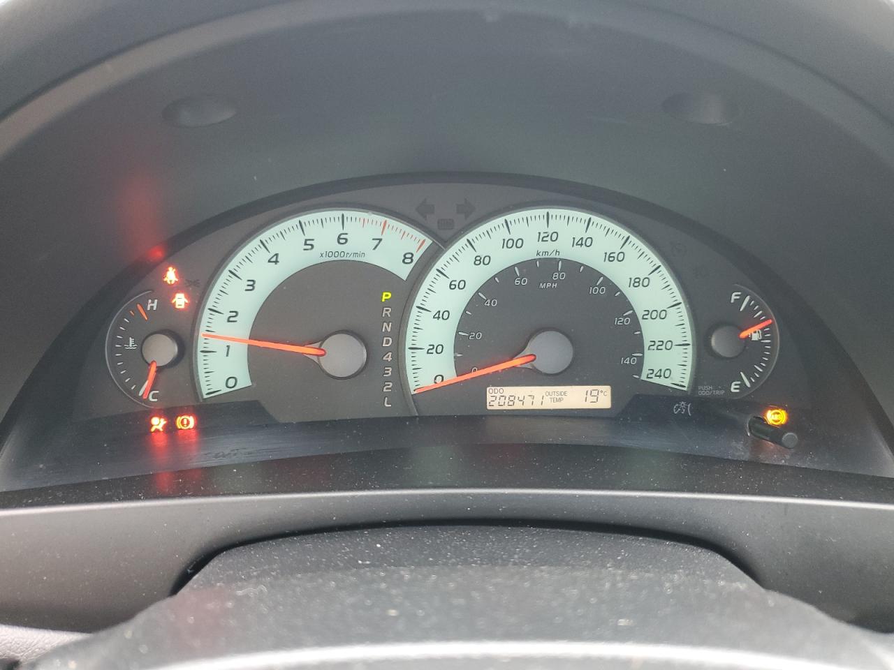 2007 Toyota Camry Ce VIN: 4T1BE46K17U587723 Lot: 59119065