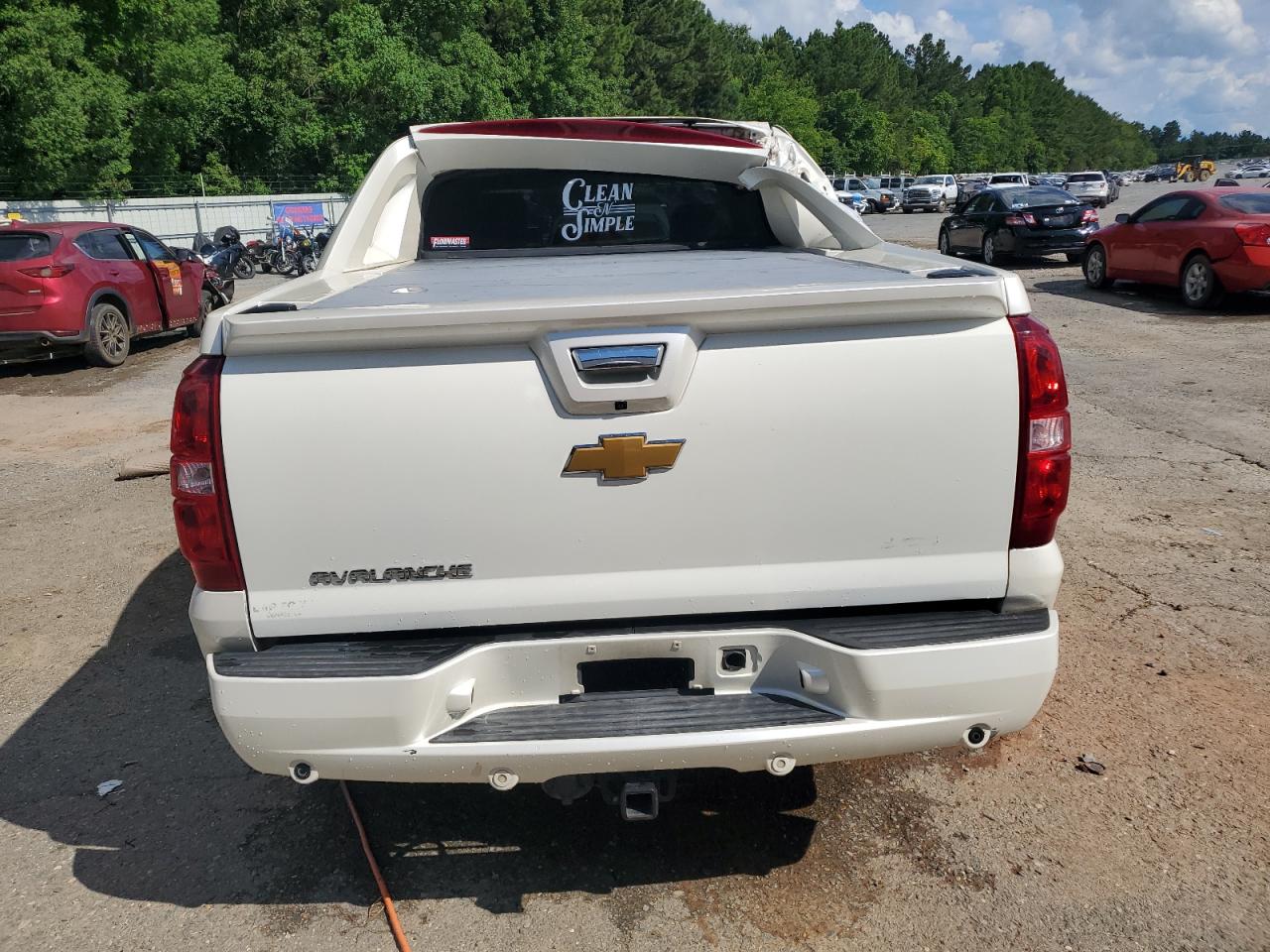 2012 Chevrolet Avalanche Ltz VIN: 3GNTKGE78CG157868 Lot: 62534935