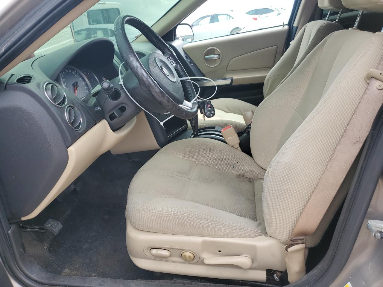 2006 Pontiac Grand Prix VIN: 2G2WP552161242035 Lot: 62165855