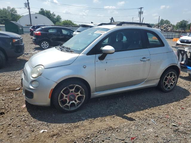  FIAT 500 2012 Серебристый
