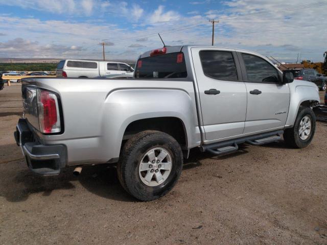 GMC CANYON 2016 Серебристый