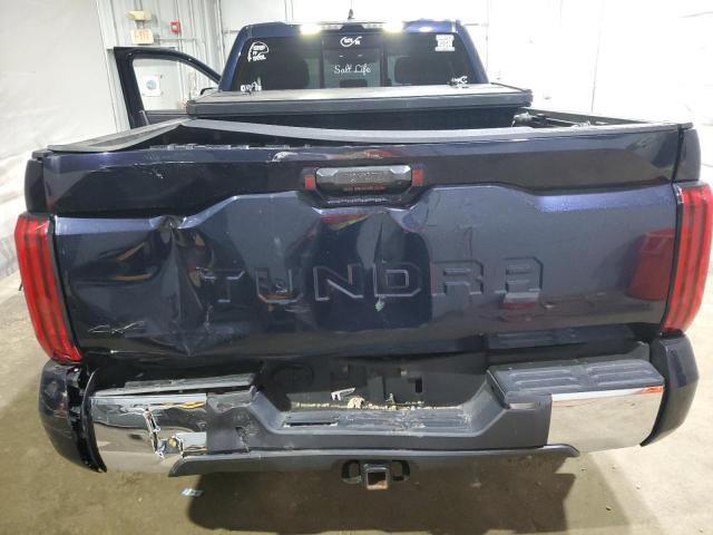  TOYOTA TUNDRA 2024 Синий
