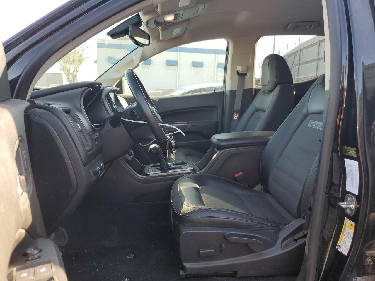 2017 GMC Canyon Sle VIN: 1GTG6CEN4H1145860 Lot: 61810415