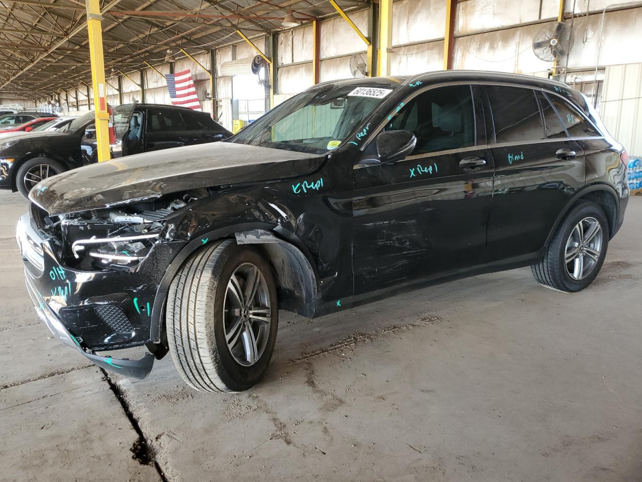 2022 Mercedes-Benz Glc 300 للبيع في Phoenix، AZ - Front End