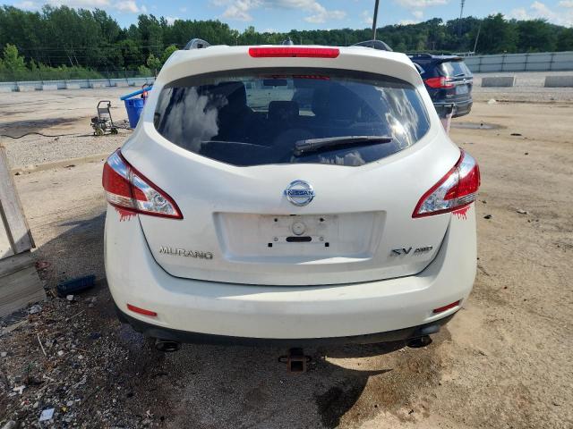  NISSAN MURANO 2012 Белый