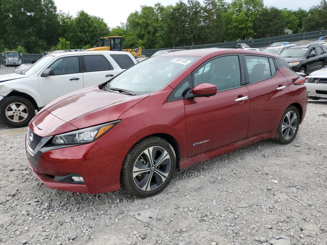 2018 Nissan Leaf S للبيع في Madisonville، TN - Side