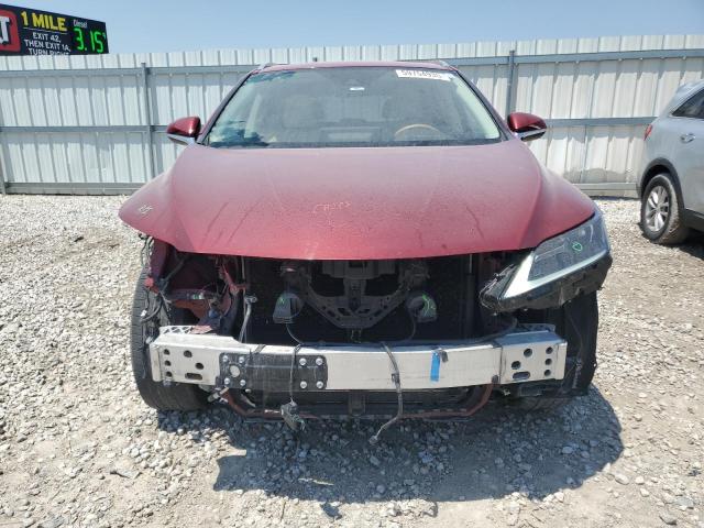  LEXUS RX350 2020 Красный