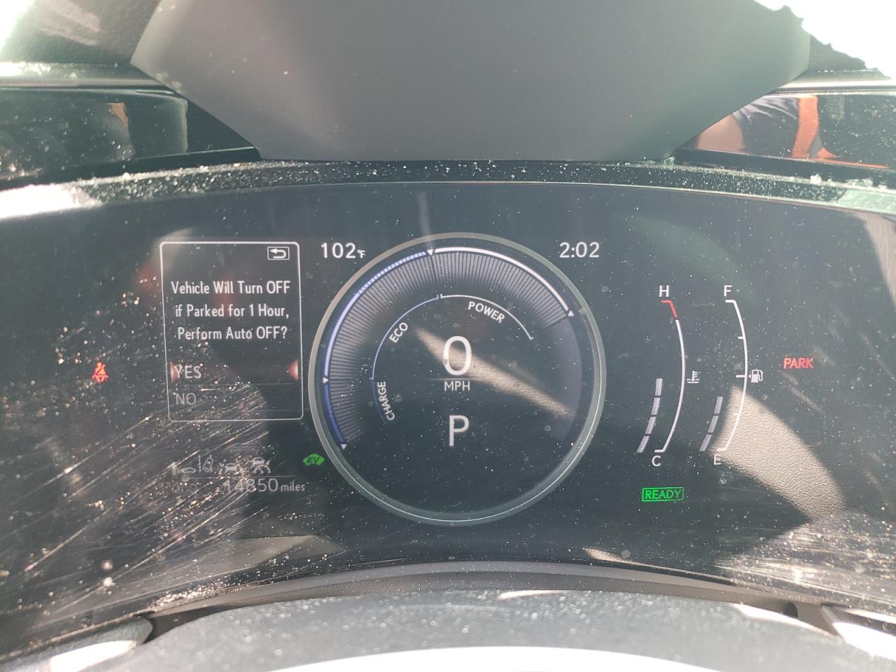 2024 Lexus Nx 350H Base VIN: 2T2AKCEZXRC020696 Lot: 62478075