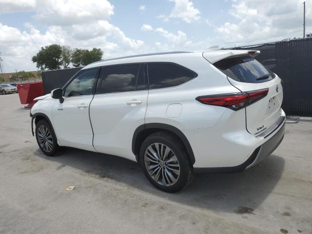  TOYOTA HIGHLANDER 2020 Biały