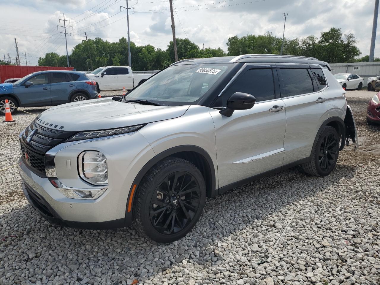 2023 Mitsubishi Outlander Sel იყიდება Columbus-ში, OH - Rear End