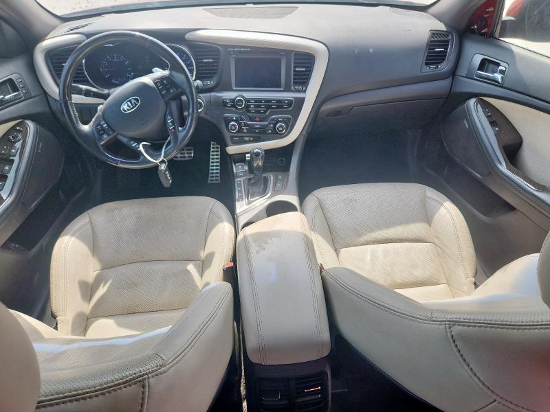 Sedans KIA OPTIMA 2013 Red