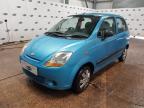 2005 CHEVROLET MATIZ SE for sale at Copart NEWBURY