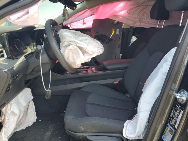  KIA K5 2023 Szary