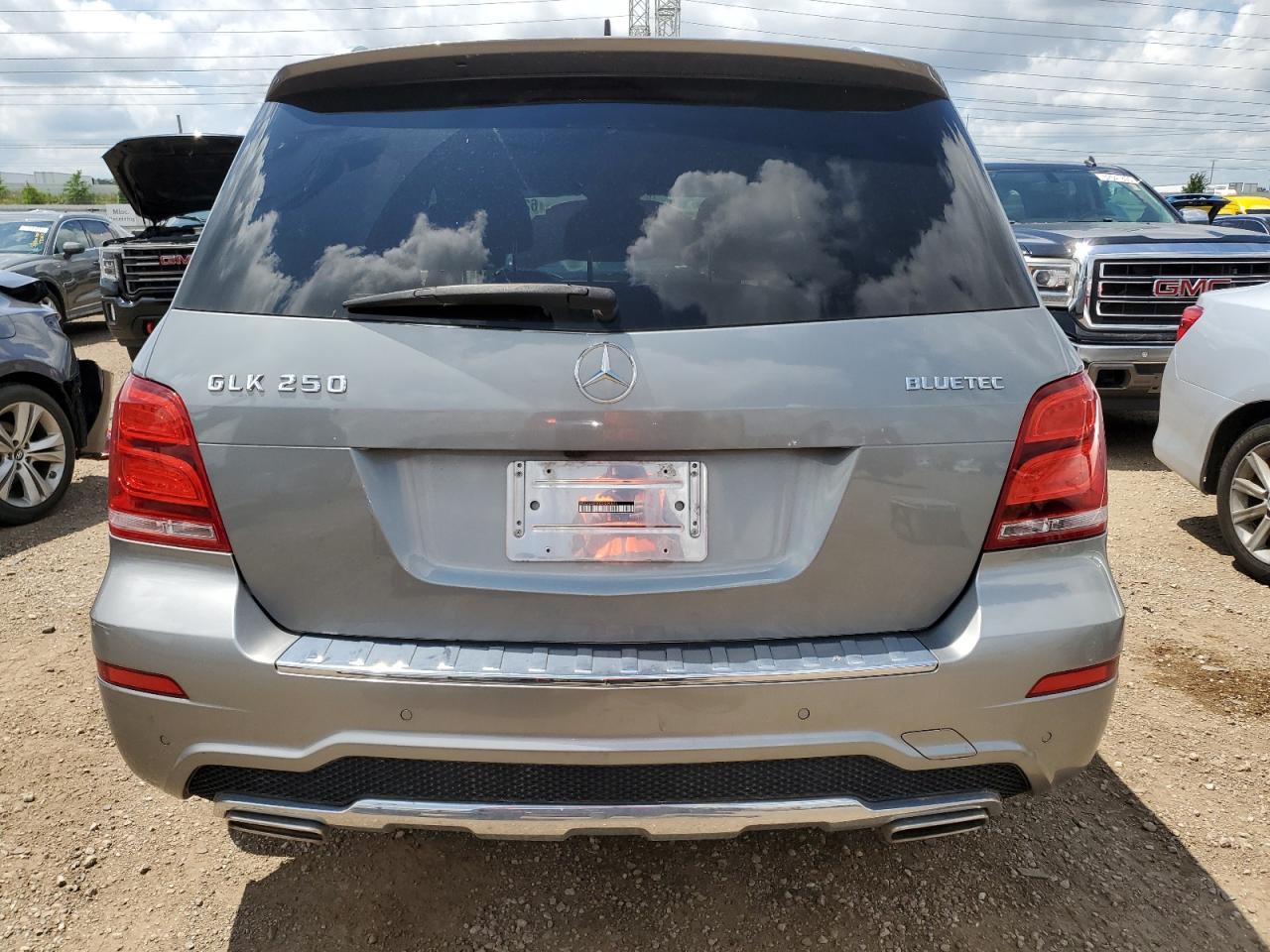 2013 Mercedes-Benz Glk 250 Bluetec VIN: WDCGG0EB0DG094571 Lot: 62344195