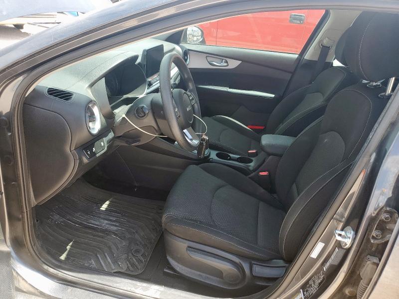  KIA FORTE 2024 Gray