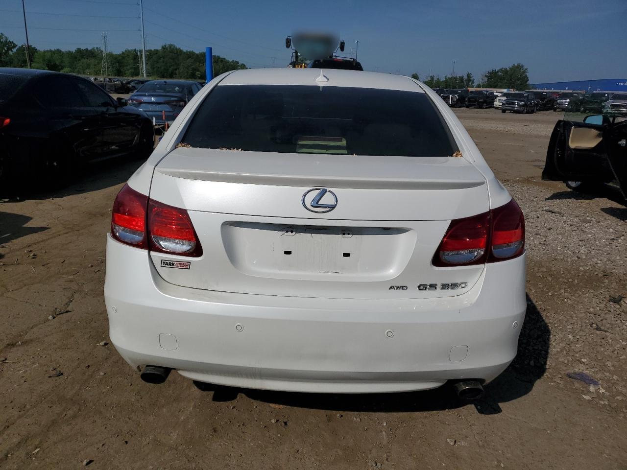 2011 Lexus Gs 350 VIN: JTHCE1KS4B0029344 Lot: 62192875