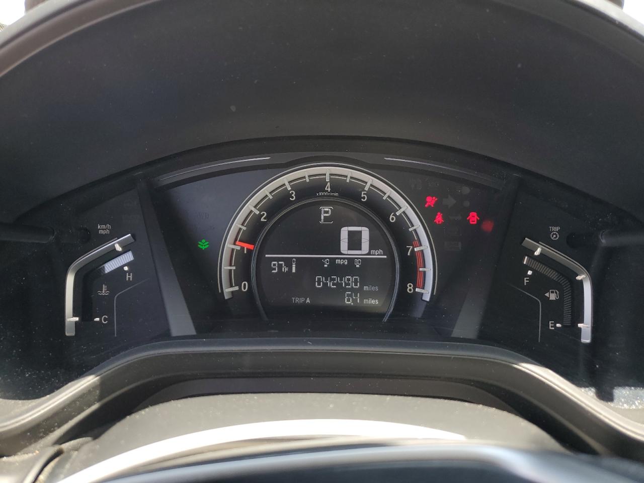 HONDA CRV 2017 VIN 7FARW5H37HE008759 фото 9