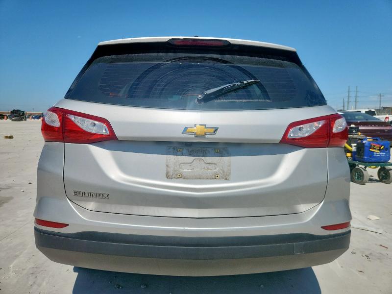  CHEVROLET EQUINOX 2019 Srebrny