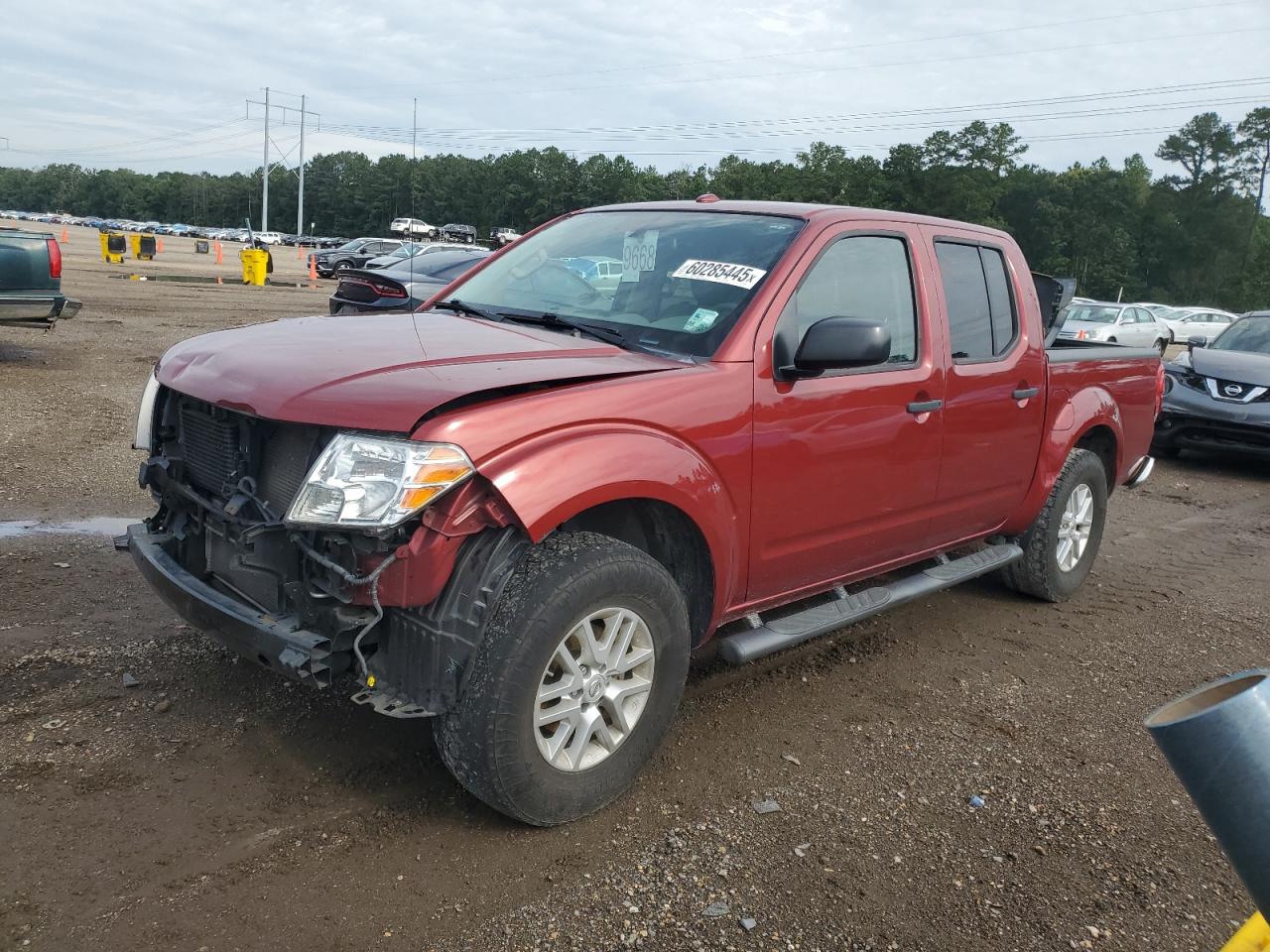 2015 Nissan Frontier S за продажба в Greenwell Springs, LA - Front End
