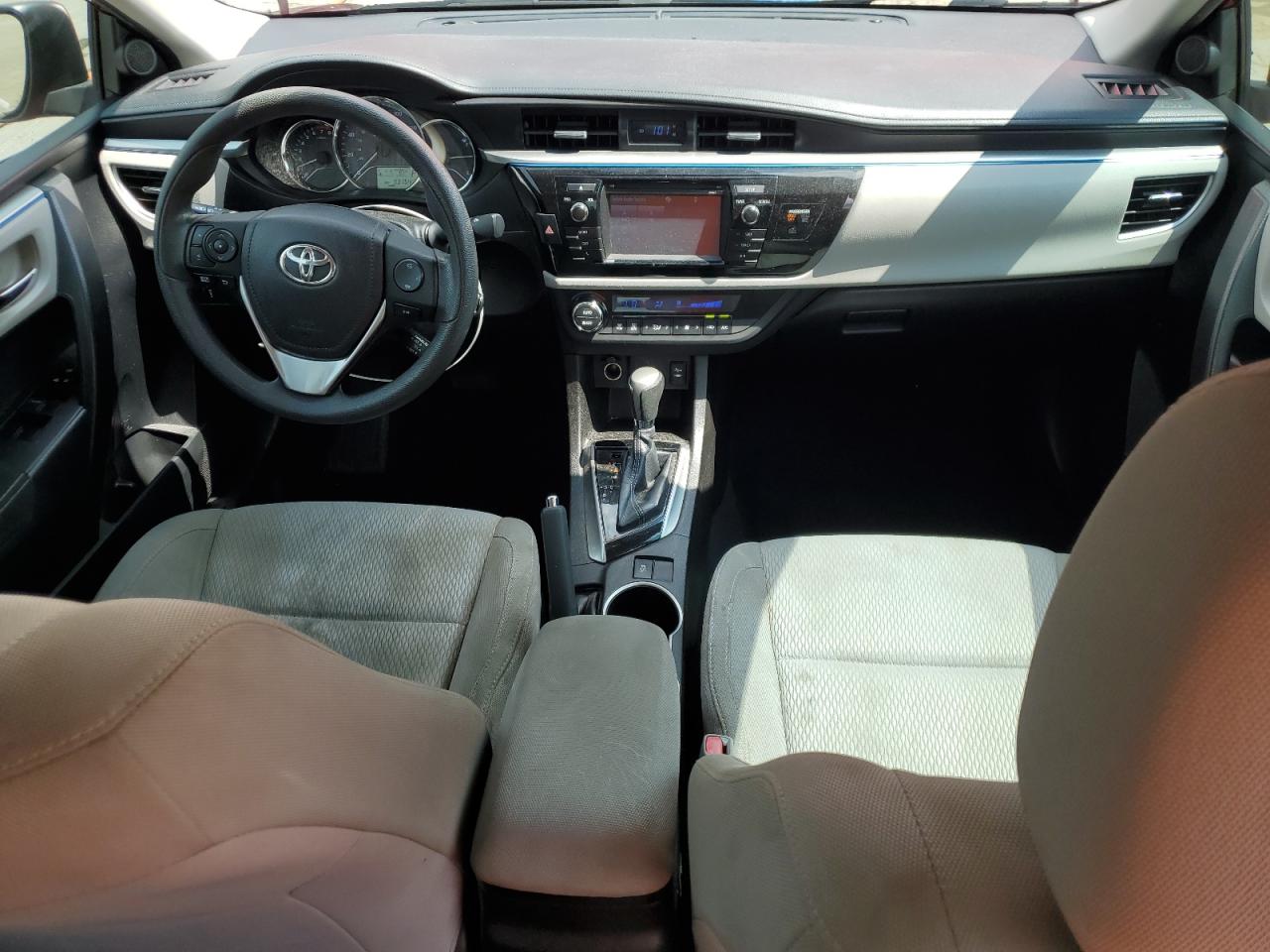 2015 Toyota Corolla L VIN: 5YFBURHE9FP247551 Lot: 62593315