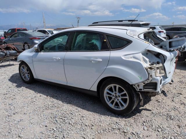 Hatchbacks FORD FOCUS 2015 Biały