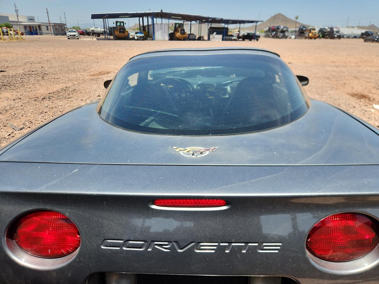 2003 Chevrolet Corvette VIN: 1G1YY22GX35121815 Lot: 60479865